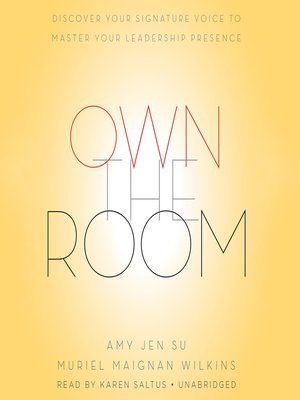 cover image of Own the Room